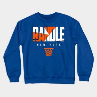 Randle New York Basketball Warmup Crewneck Sweatshirt